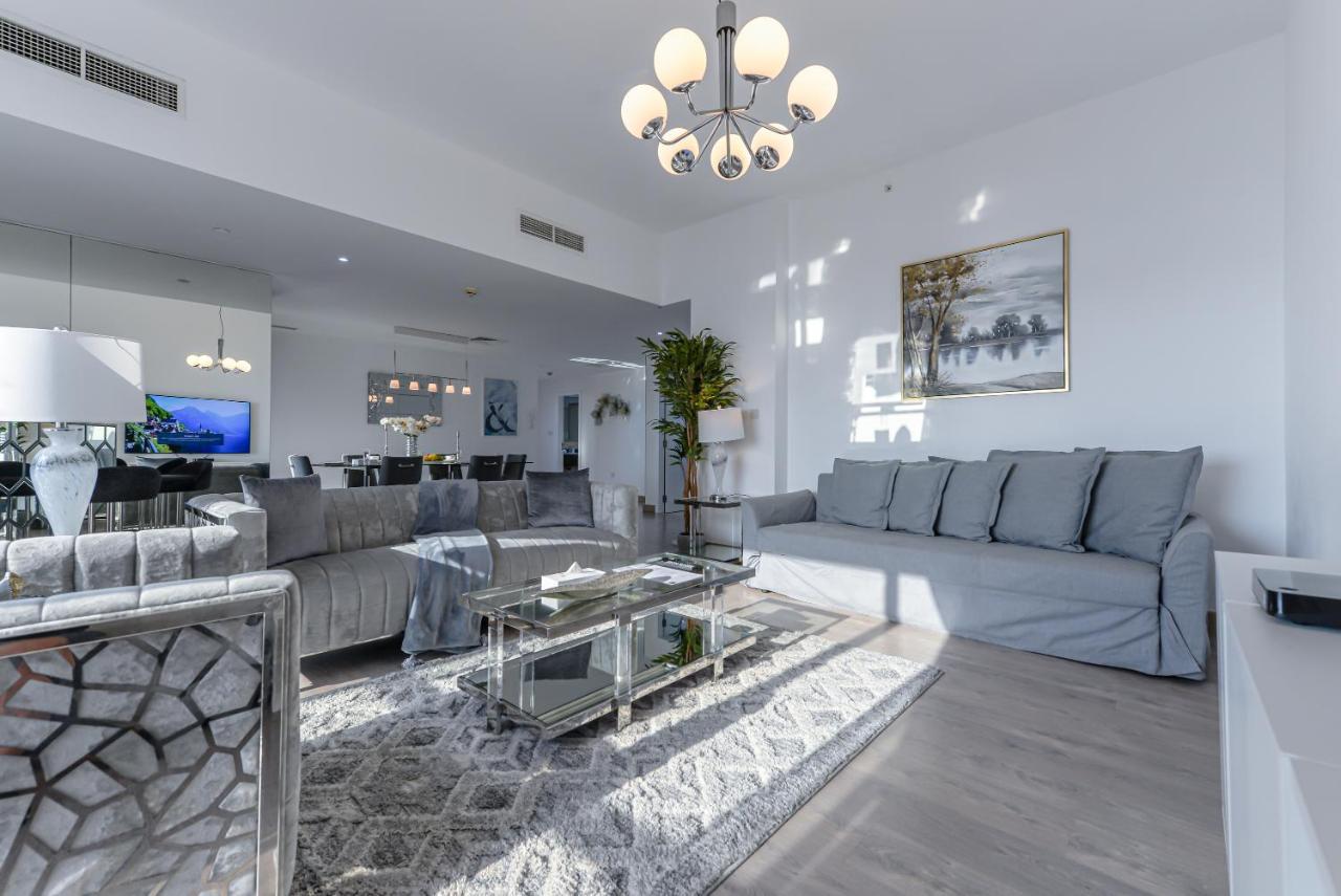 Marco Polo - Marvelous & Luxurious Apt With Dubai Eye & Sea View Apartamento Exterior foto