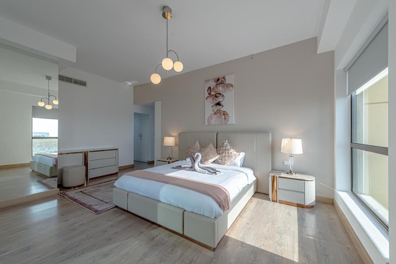 Marco Polo - Marvelous & Luxurious Apt With Dubai Eye & Sea View Apartamento Exterior foto